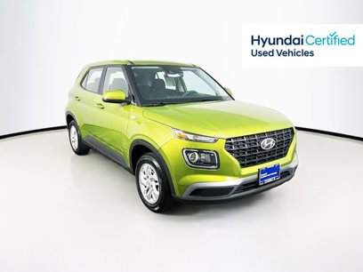 Certified 2022 Hyundai Venue SE