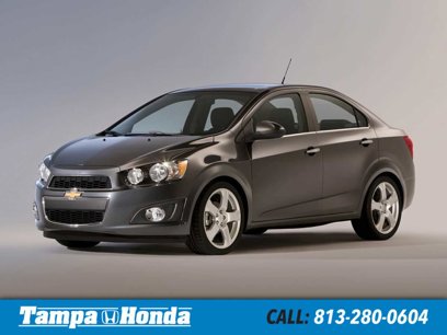 Used 2014 Chevrolet Sonic LT