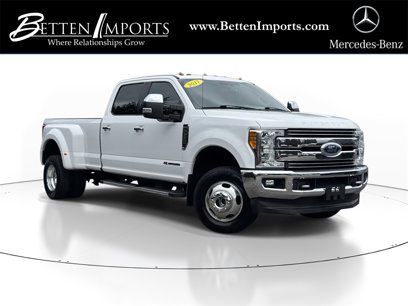 Used 2017 Ford F350 Lariat w/ Chrome Package