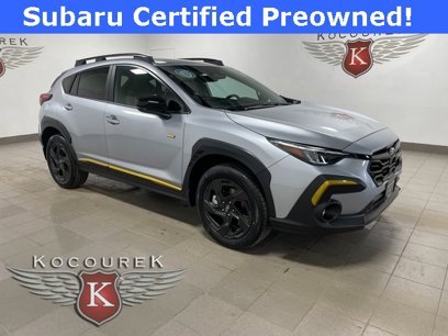 Certified 2024 Subaru Crosstrek 2.5i Sport