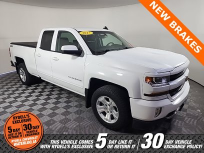 Used 2017 Chevrolet Silverado 1500 LT w/ All Star Edition