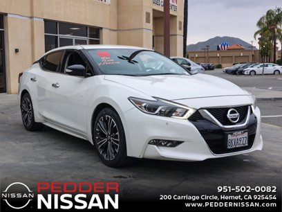 Used 2018 Nissan Maxima 3.5 SV