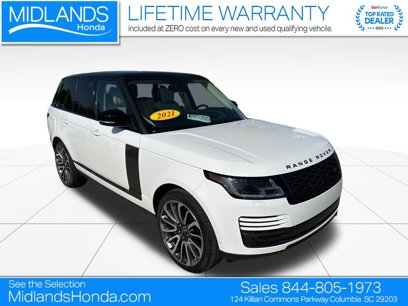 Used 2021 Land Rover Range Rover Westminster Edition