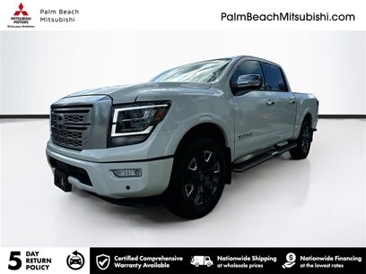 Used 2024 Nissan Titan Platinum Reserve w/ Moonroof Package