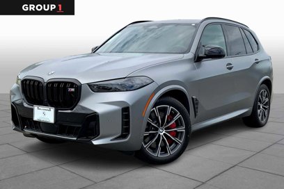 New 2025 BMW X5 M60i w/ Parking Assistance Package