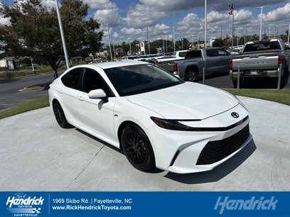 Certified 2025 Toyota Camry LE