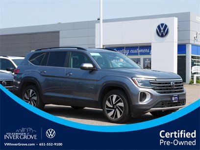 Certified 2024 Volkswagen Atlas SE