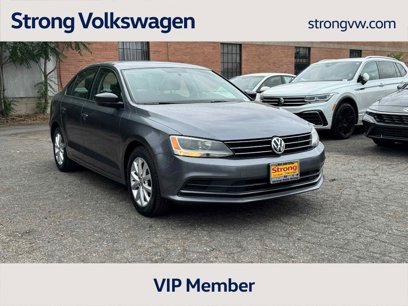 Used 2015 Volkswagen Jetta SE