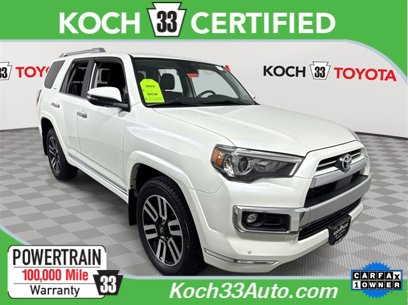 Used 2023 Toyota 4Runner Limited