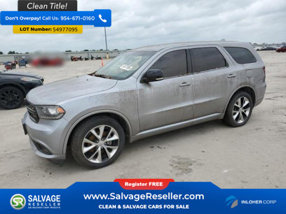 Used 2015 Dodge Durango Limited w/ Blacktop Package