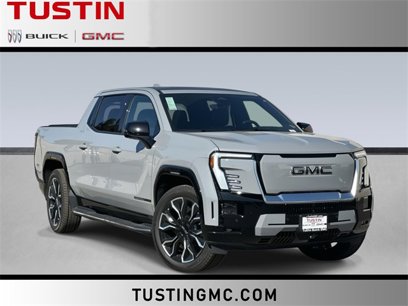 New 2025 GMC Sierra EV Denali