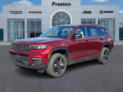 New 2024 Jeep Grand Cherokee L Limited w/ Black Appearance Package