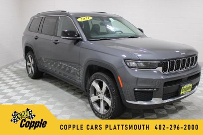 Used 2021 Jeep Grand Cherokee L Limited