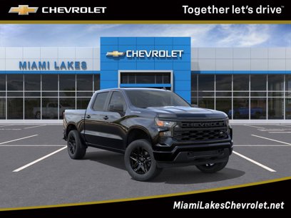 New 2025 Chevrolet Silverado 1500 Custom