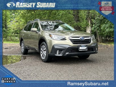 Certified 2022 Subaru Outback Premium