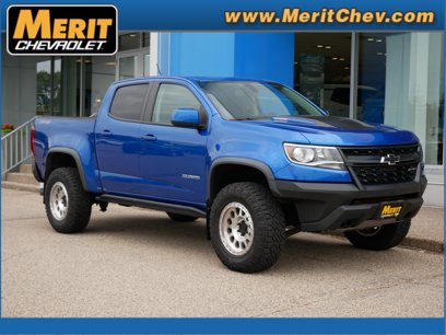 Used 2019 Chevrolet Colorado ZR2