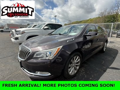 Used 2014 Buick LaCrosse Leather w/ Driver Confidence Package