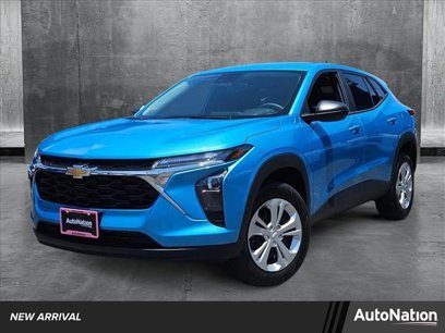 New 2025 Chevrolet Trax LS