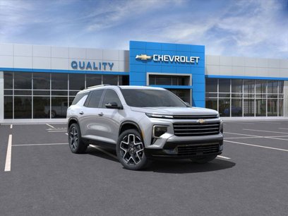 New 2025 Chevrolet Traverse High Country
