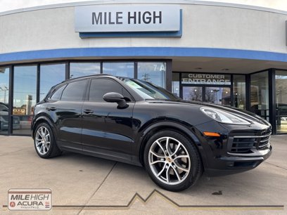 Used 2019 Porsche Cayenne S