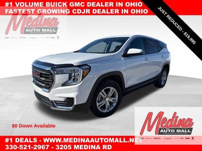 Used 2022 GMC Terrain SLE