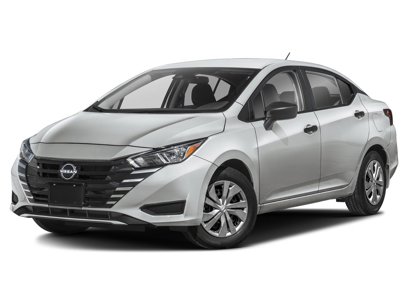 New 2025 Nissan Versa S w/ Trunk Package