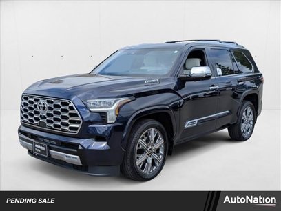 New 2025 Toyota Sequoia Capstone
