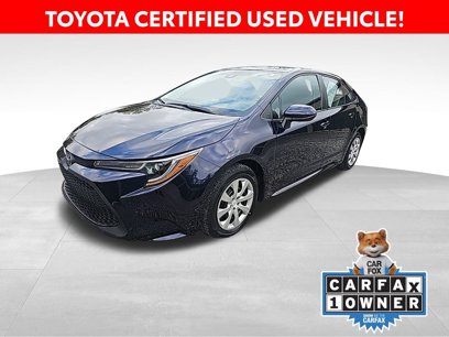 Certified 2022 Toyota Corolla LE