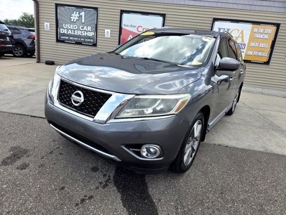 Used 2015 Nissan Pathfinder Platinum
