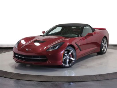 Used 2014 Chevrolet Corvette Stingray Convertible w/ 2LT Preferred Equipment Group