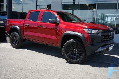 New 2025 Chevrolet Colorado Trail Boss