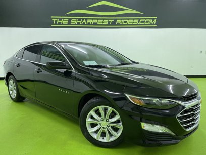 Used 2020 Chevrolet Malibu LT