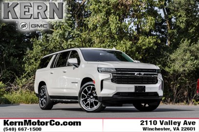 Used 2022 Chevrolet Suburban RST w/ Sport Performance Package