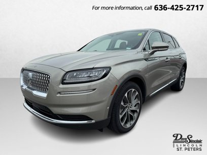 Certified 2023 Lincoln Nautilus Reserve w/ Equipment Group 201A