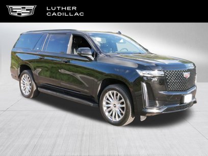 Used 2023 Cadillac Escalade ESV Premium Luxury w/ Performance Package