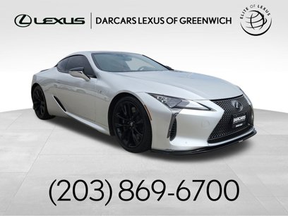 Used 2021 Lexus LC 500 Coupe w/ Sport Package
