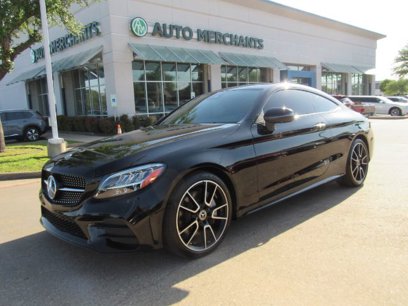 Used 2023 Mercedes-Benz C 300 Coupe w/ AMG Line