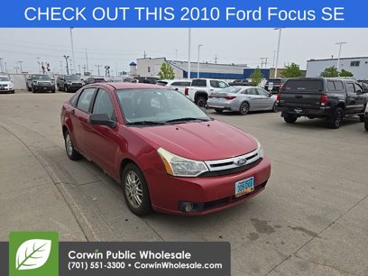 Used 2010 Ford Focus SE