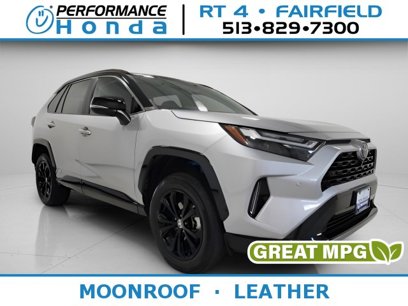 Used 2023 Toyota RAV4 XSE