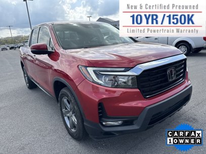 Used 2022 Honda Ridgeline RTL-E