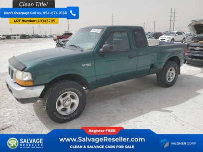 Used 2000 Ford Ranger 4x4 SuperCab