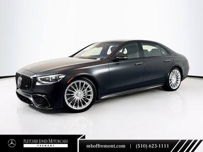 New 2025 Mercedes-Benz S 63 AMG S