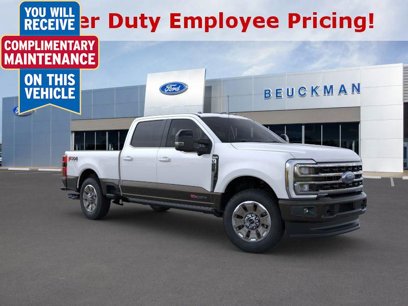 New 2025 Ford F250 King Ranch
