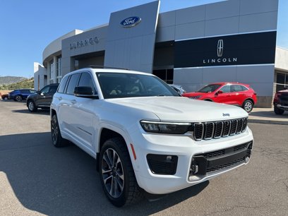 Used 2022 Jeep Grand Cherokee Overland w/ Adv Protech Group III