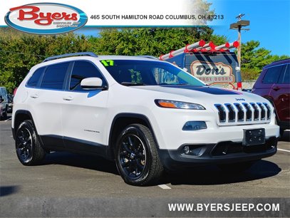 Used 2017 Jeep Cherokee Latitude w/ Comfort & Sound Group