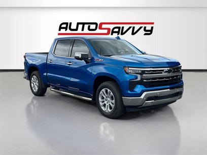 Used 2022 Chevrolet Silverado 1500 LTZ w/ Technology Package