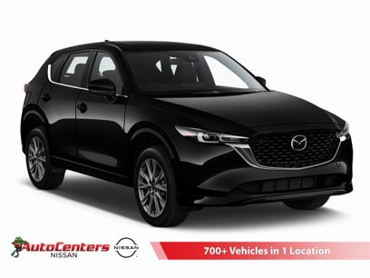 Used 2024 MAZDA CX-5 AWD 2.5 S w/ Premium Package