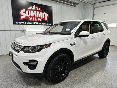 Used 2019 Land Rover Discovery Sport HSE