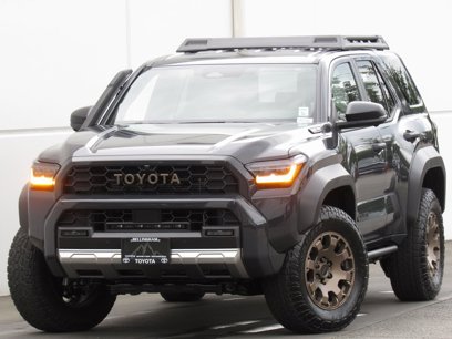 New 2025 Toyota 4Runner Trailhunter