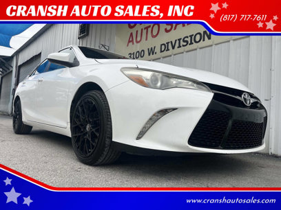 Used 2017 Toyota Camry SE